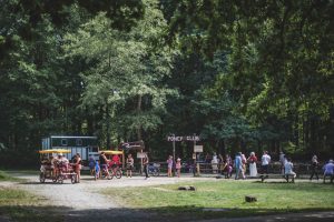 Manège à poneys – Lac de Sillé