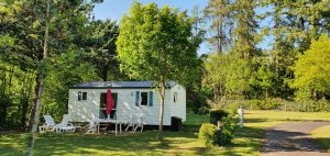 Mobil-home au camping du Port Sainte Marie