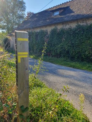 Variante du chemin dit du “Bardeau à la Loge”