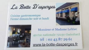 Restaurant La Botte d’Asperges