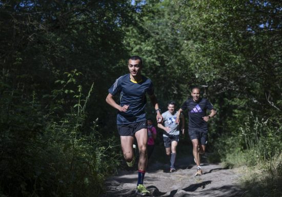 Trail entre Loir et Marconne