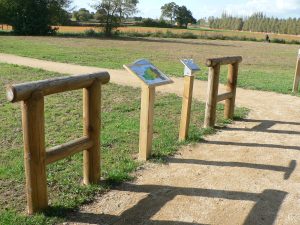 Circuit de randonnée pour personnes à mobilité réduite