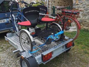 RENTAL AND DELIVERY OF LOMO WHEELS, PUSH BIKES WITH ELECTRICAL ASSISTANCE AND LAUNCHING CHAIRS FOR PEOPLE WITH REDUCED MOBILITY