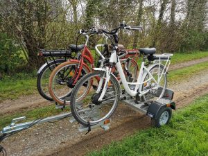 RENTAL AND DELIVERY OF LOMO WHEELS, PUSH BIKES WITH ELECTRICAL ASSISTANCE AND LAUNCHING CHAIRS FOR PEOPLE WITH REDUCED MOBILITY