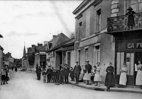 Géocaching “Sur les traces des Longueval d’Haraucourt”