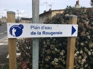 Parcours pêche au plan d’eau de la Rougeraie