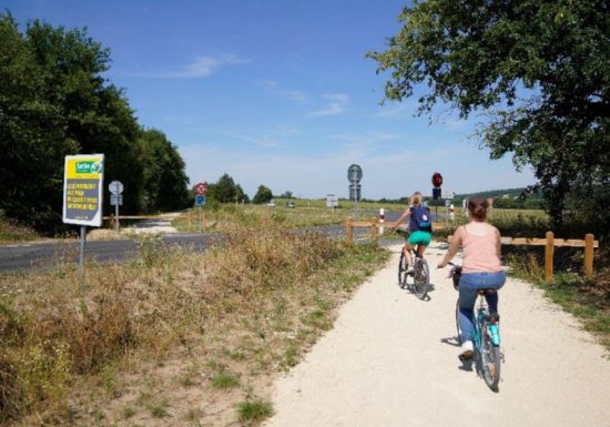 Voie verte de Montval-sur-Loir à Bessé-sur-Braye